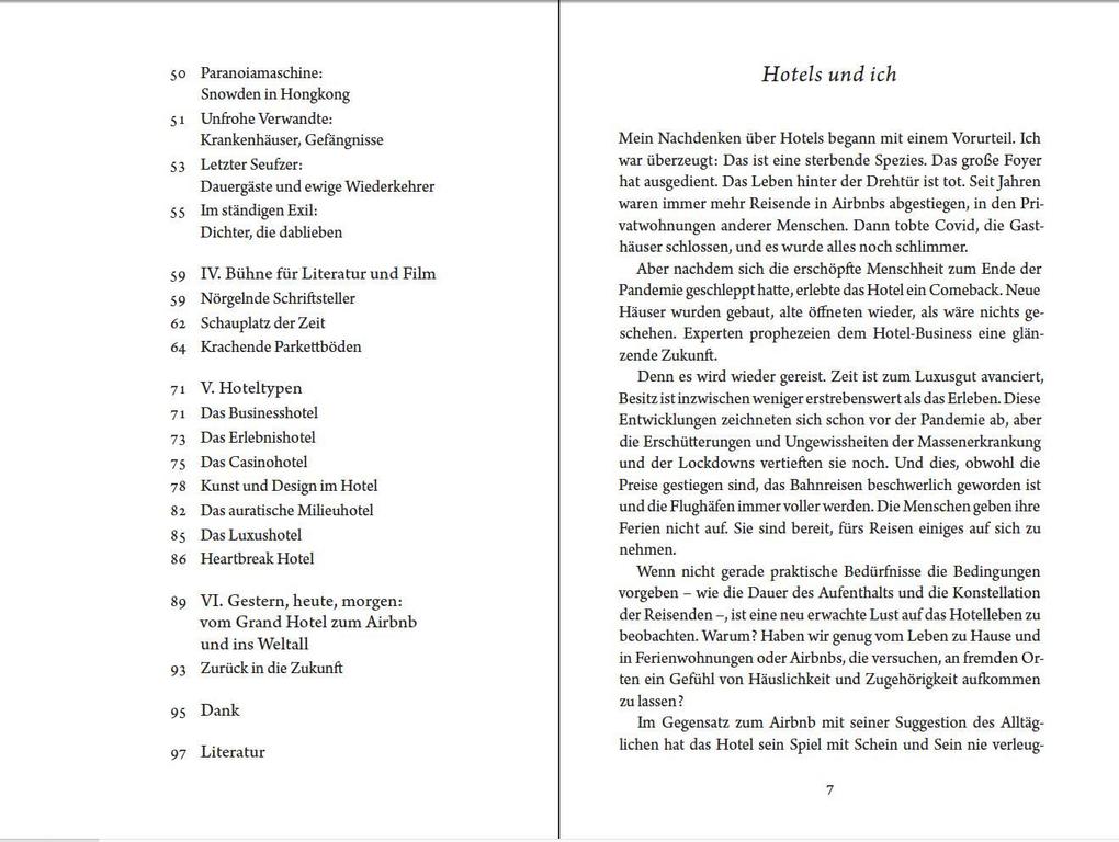 Weitere Ansicht: Leben im Hotel | Marion Löhndorf