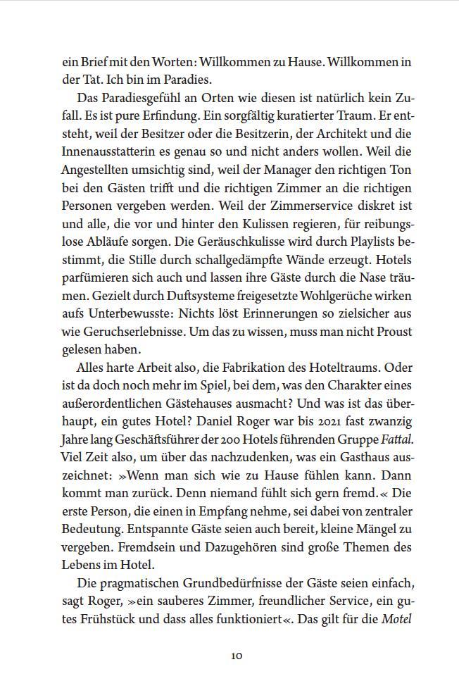 Weitere Ansicht: Leben im Hotel | Marion Löhndorf