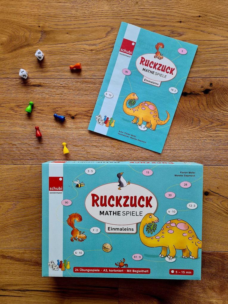 Weitere Ansicht: Ruckzuck Mathespiele | Florian Moitzi