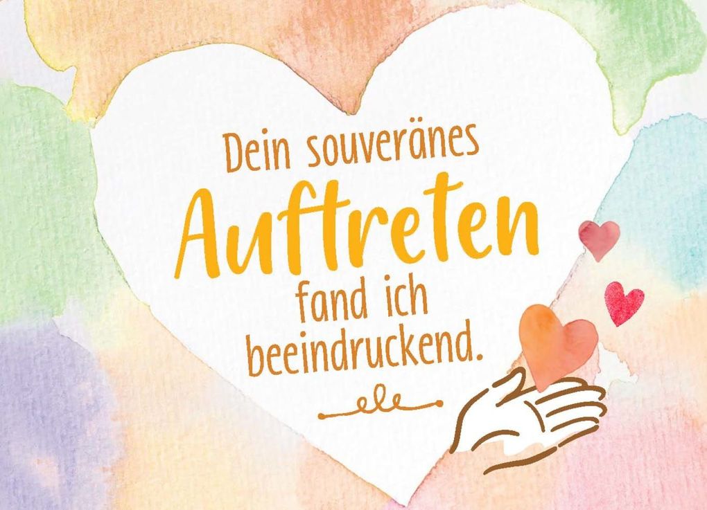Weitere Ansicht: Herzensworte für Erzieher:innen | Hildegard Kunz