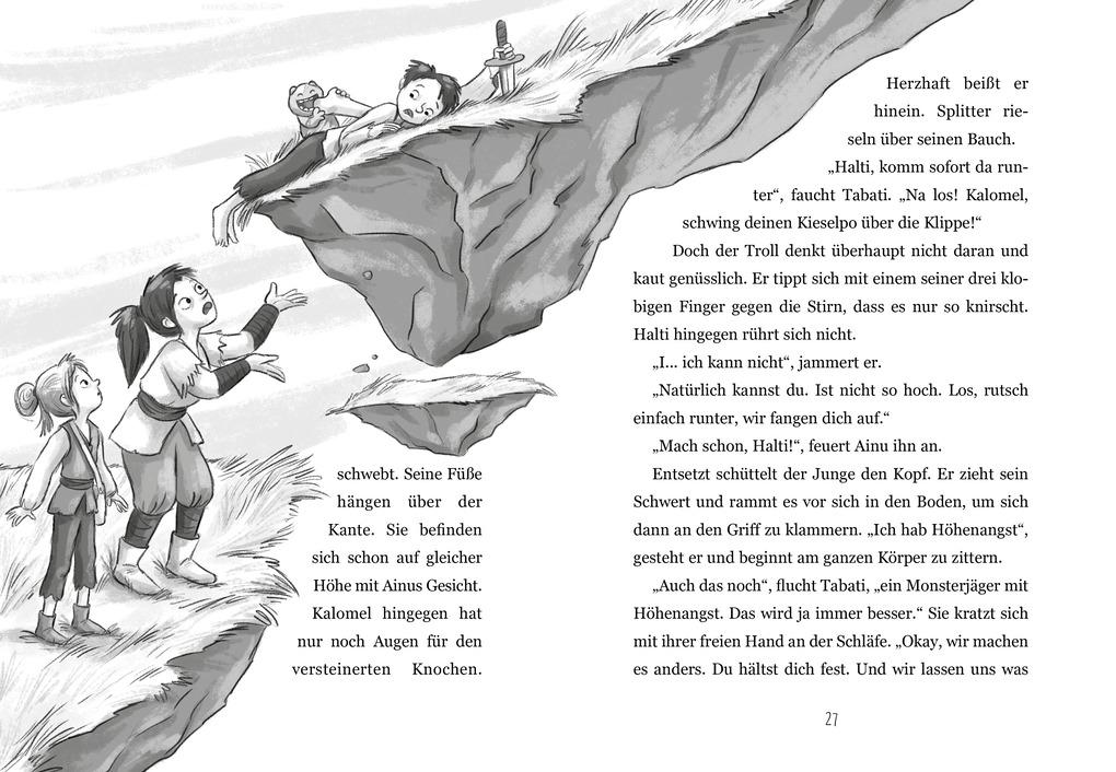 Weitere Ansicht: Ein Herz für Monster - Die fliegende Drachengrotte | Simak Büchel