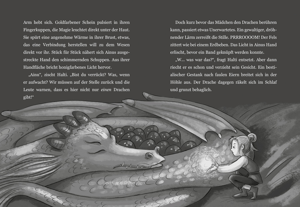 Weitere Ansicht: Ein Herz für Monster - Die fliegende Drachengrotte | Simak Büchel