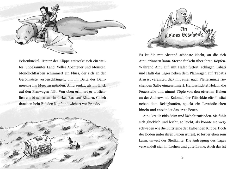 Weitere Ansicht: Ein Herz für Monster - Die fliegende Drachengrotte | Simak Büchel