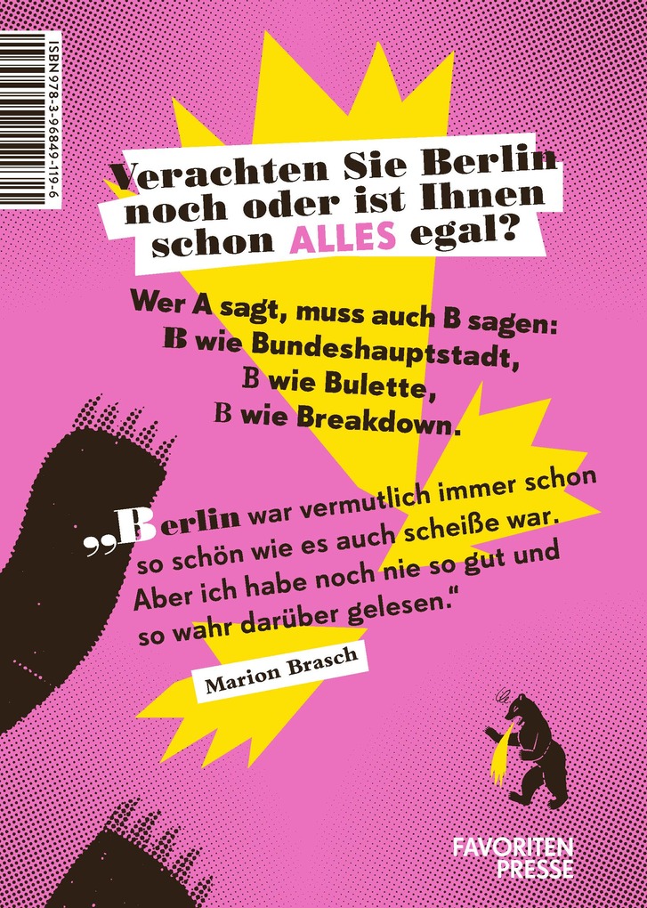 Weitere Ansicht: Berlin-Beschimpfung | Björn Kuhligk