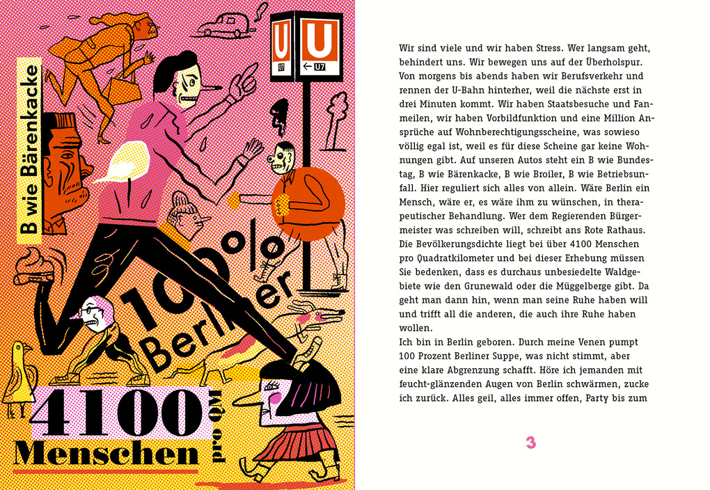 Weitere Ansicht: Berlin-Beschimpfung | Björn Kuhligk