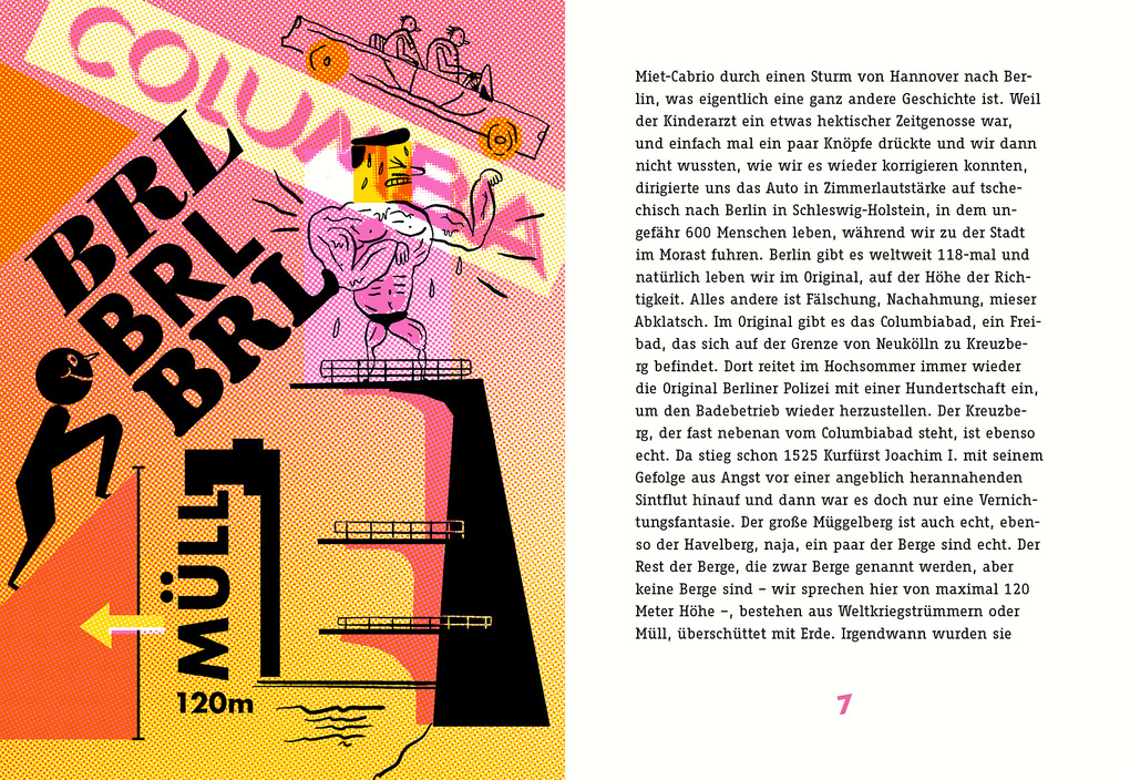 Weitere Ansicht: Berlin-Beschimpfung | Björn Kuhligk