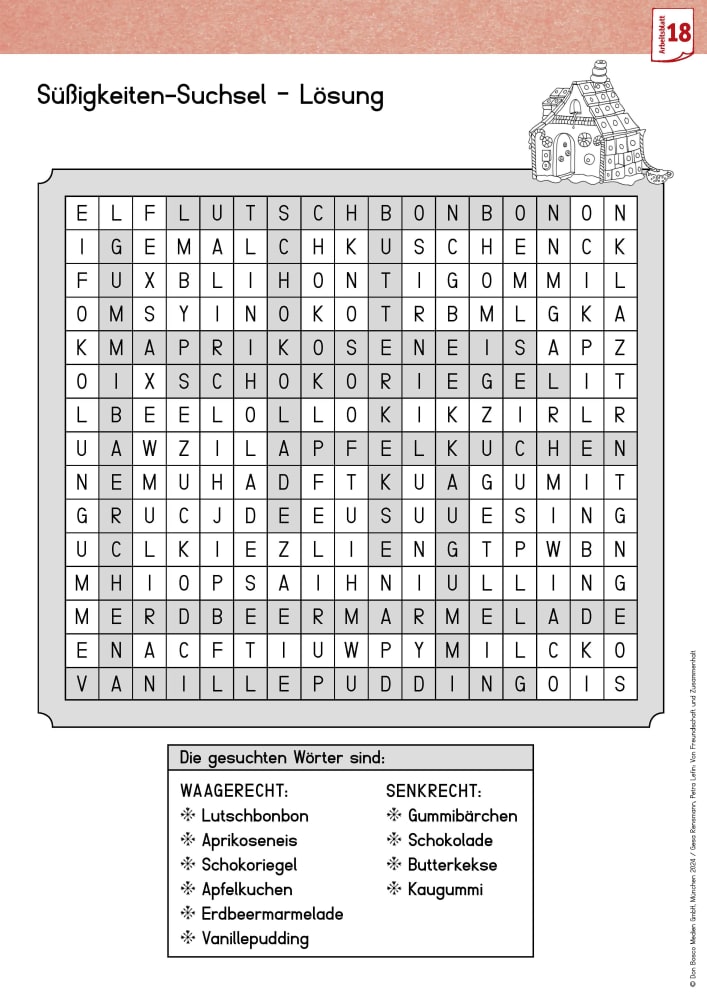 Weitere Ansicht: Von Freundschaft und Zusammenhalt - 3 x 5 Märchen-Bildkarten. Mit Arbeitsblättern für Klasse 3 und 4. Kamishibai Bildkartenset