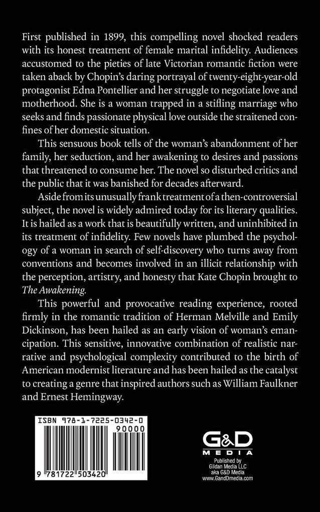 Weitere Ansicht: The Awakening | Kate Chopin