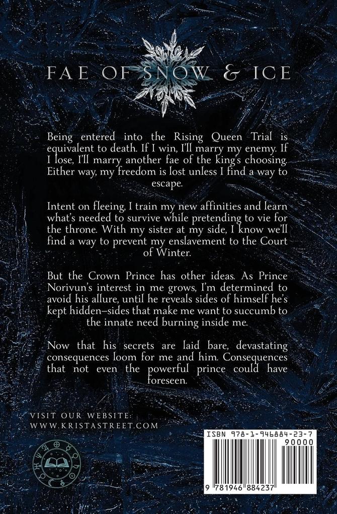 Weitere Ansicht: Thorns of Frost | Krista Street