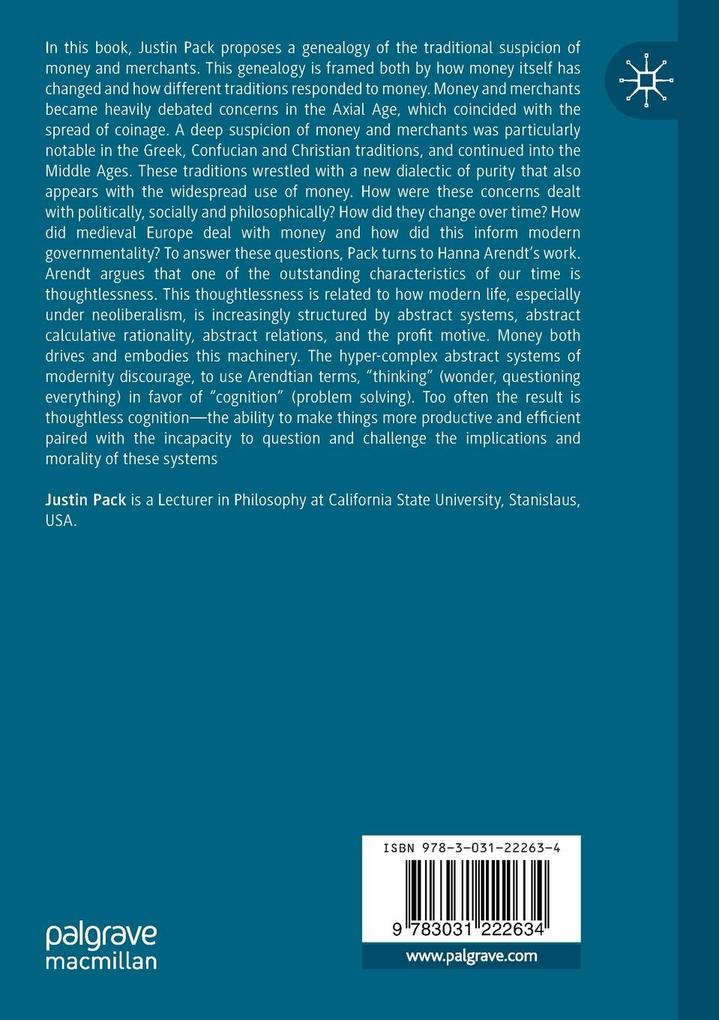 Weitere Ansicht: Money and Thoughtlessness | Justin Pack
