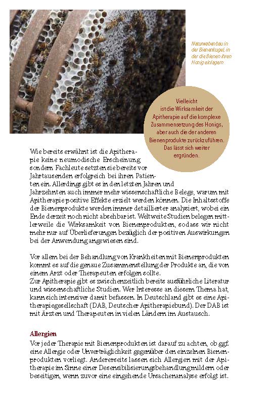 Weitere Ansicht: Bienenschätze - Honig, Pollen, Propolis & Co. | Gertraud Heidinger