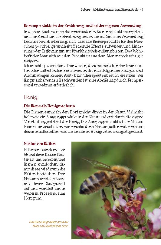 Weitere Ansicht: Bienenschätze - Honig, Pollen, Propolis & Co. | Gertraud Heidinger