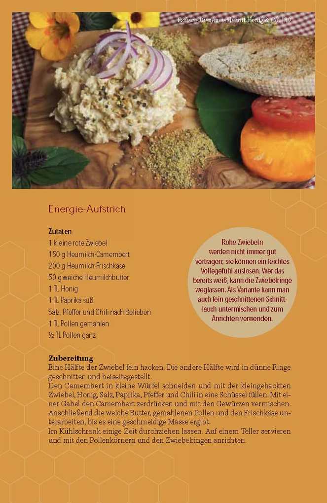 Weitere Ansicht: Bienenschätze - Honig, Pollen, Propolis & Co. | Gertraud Heidinger