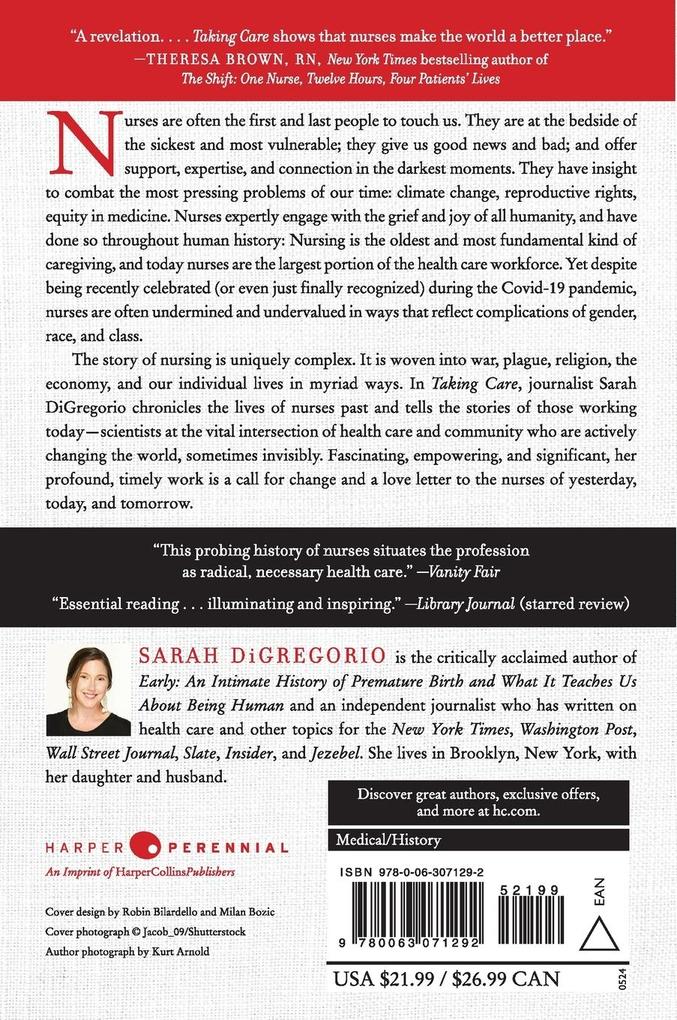 Weitere Ansicht: Taking Care | Sarah Digregorio