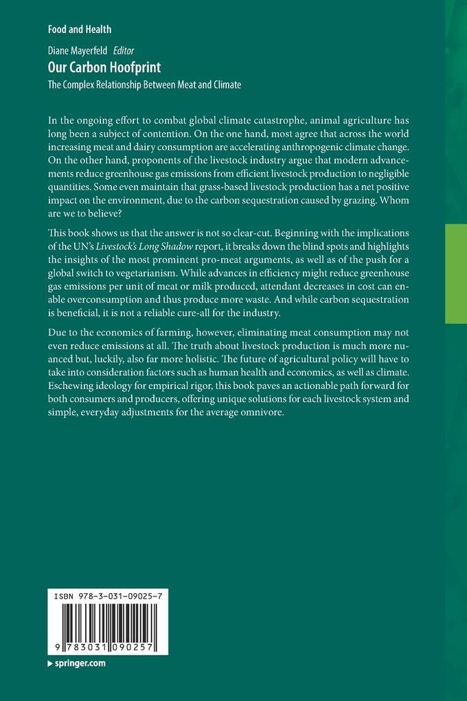 Weitere Ansicht: Our Carbon Hoofprint