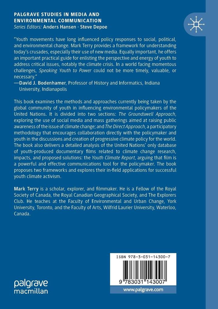 Weitere Ansicht: Speaking Youth to Power | Mark Terry