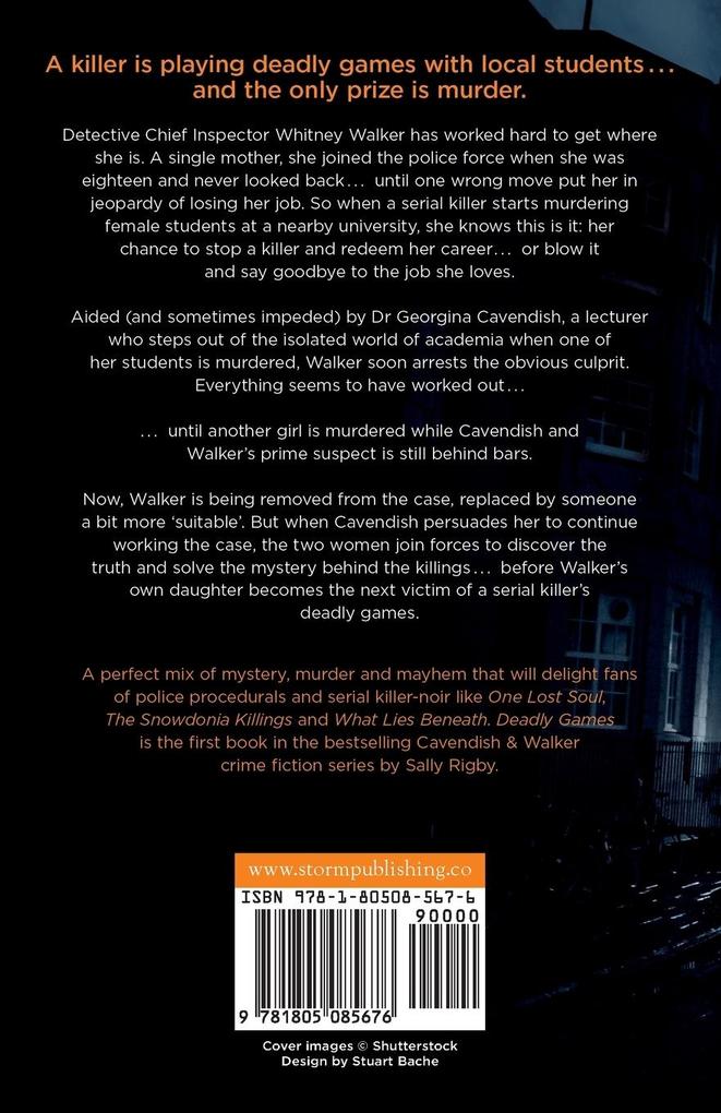 Weitere Ansicht: Deadly Games | Sally Rigby