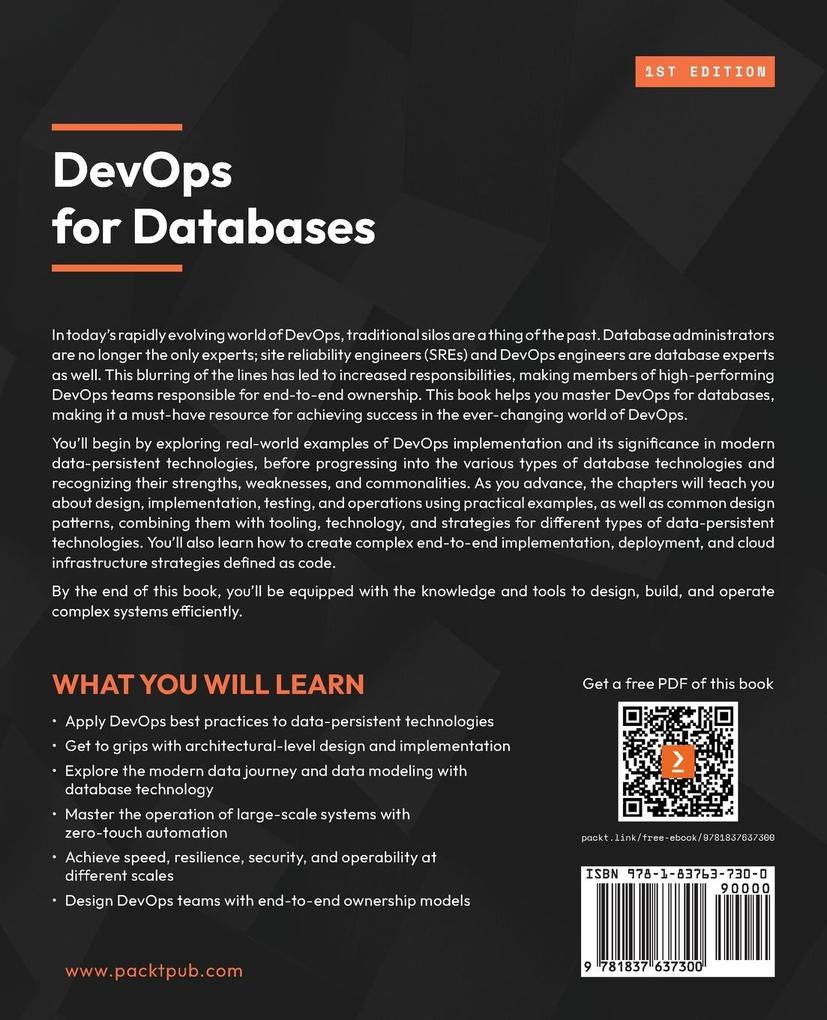 Weitere Ansicht: DevOps for Databases | David Jambor