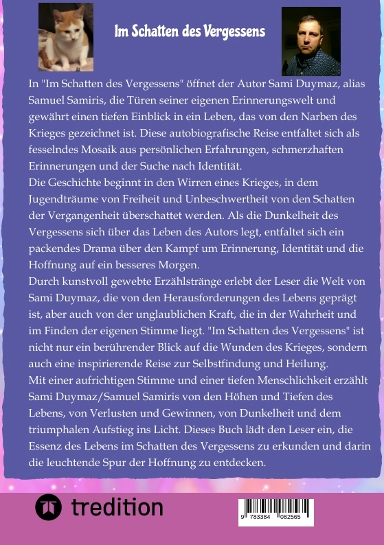 Weitere Ansicht: Im Schatten des Vergessens | Sami Duymaz