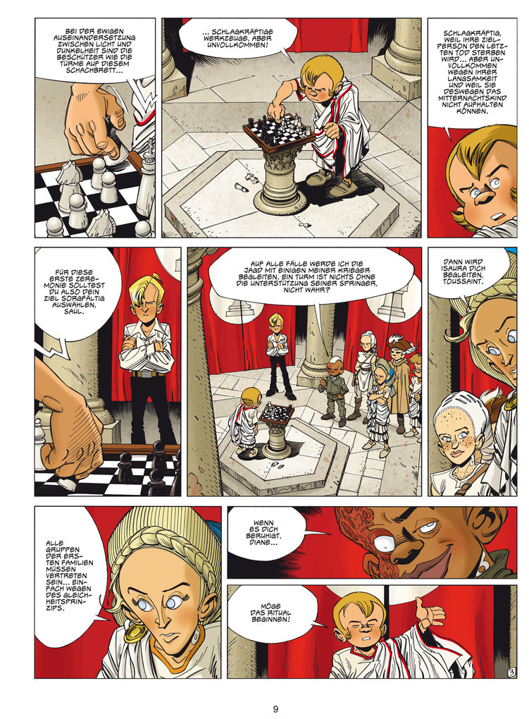 Weitere Ansicht: Allein Band 14 | Fabien Vehlmann