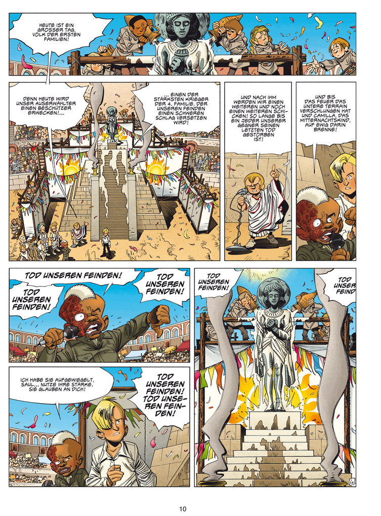 Weitere Ansicht: Allein Band 14 | Fabien Vehlmann