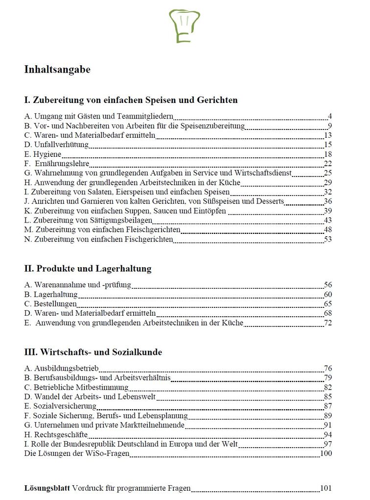 Weitere Ansicht: Top Prüfung Fachkraft Küche | Claus-Günter Ehlert, Claus G. Ehlert