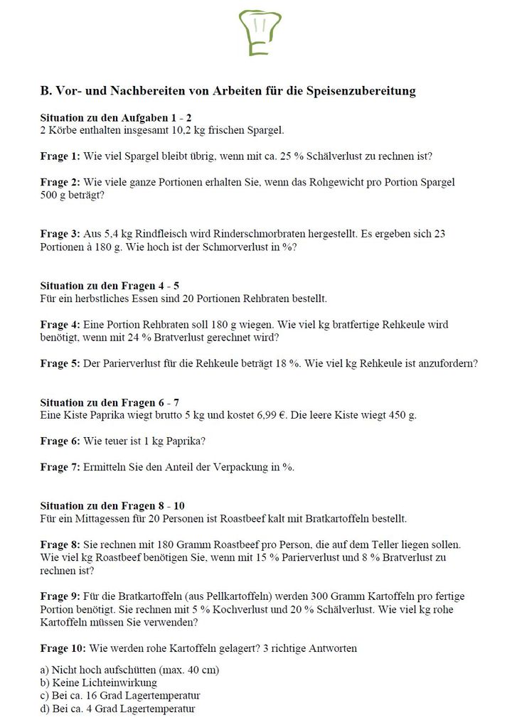 Weitere Ansicht: Top Prüfung Fachkraft Küche | Claus-Günter Ehlert, Claus G. Ehlert