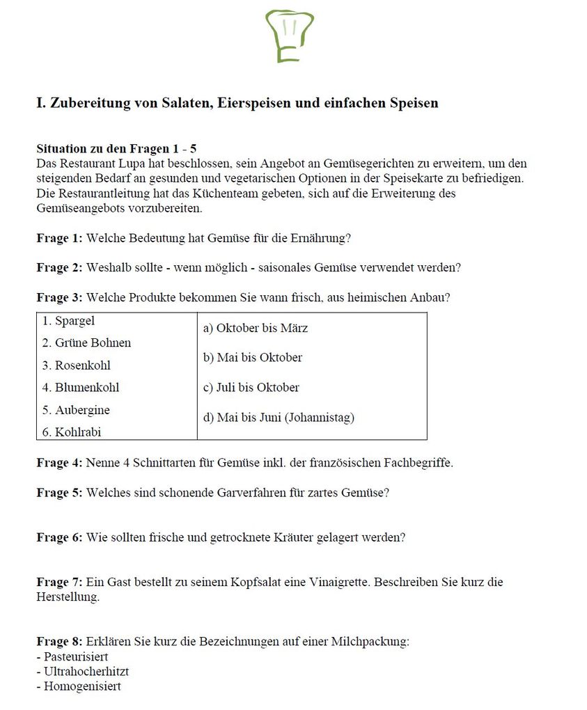 Weitere Ansicht: Top Prüfung Fachkraft Küche | Claus-Günter Ehlert, Claus G. Ehlert