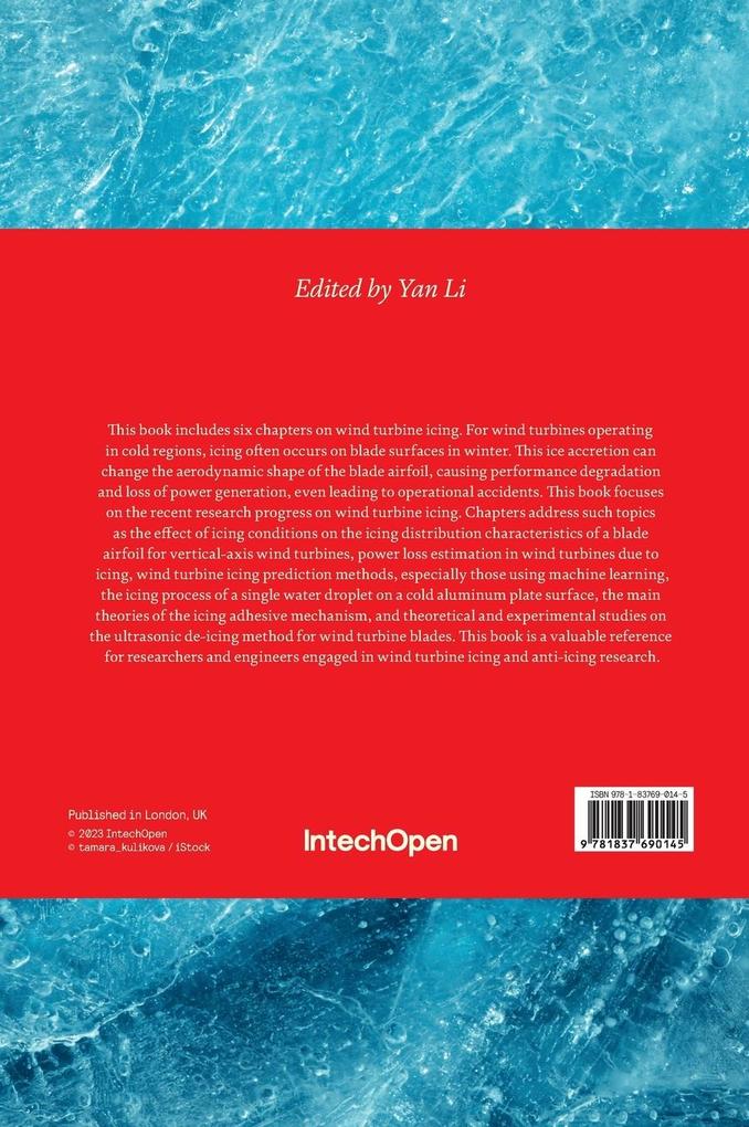 Weitere Ansicht: Wind Turbine Icing