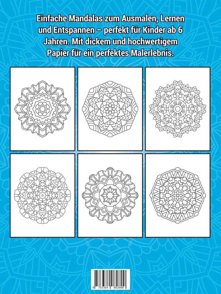 Weitere Ansicht: Mandala Malbuch für Kinder | Laura Schmidt
