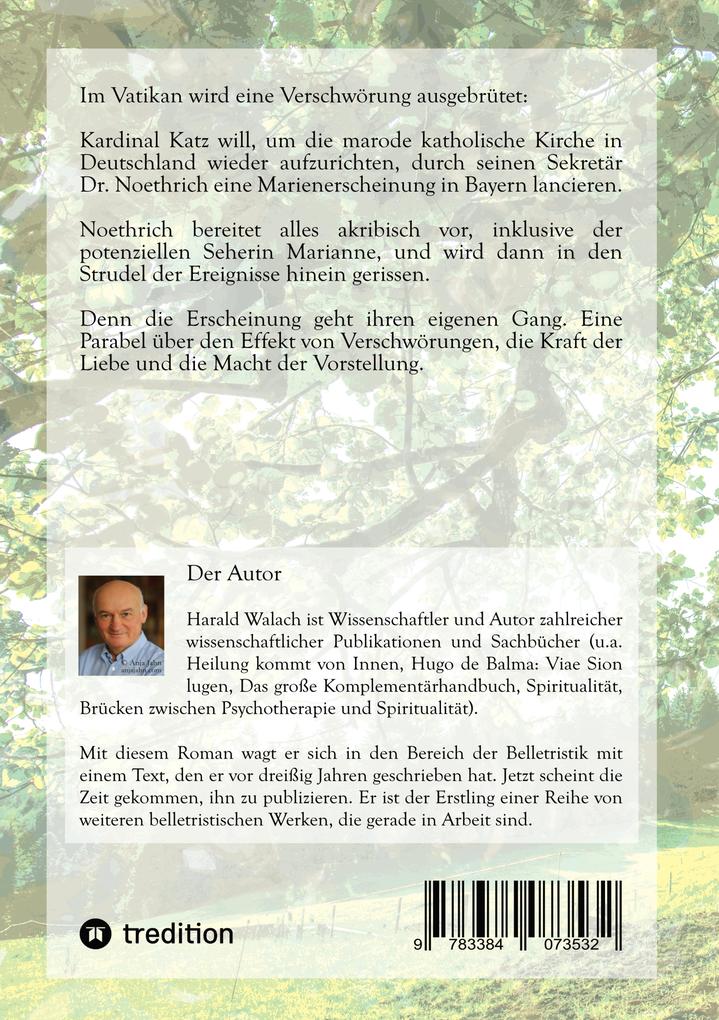 Weitere Ansicht: Die Erscheinung | Harald Walach