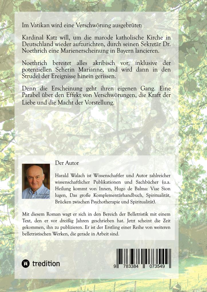 Weitere Ansicht: Die Erscheinung | Harald Walach