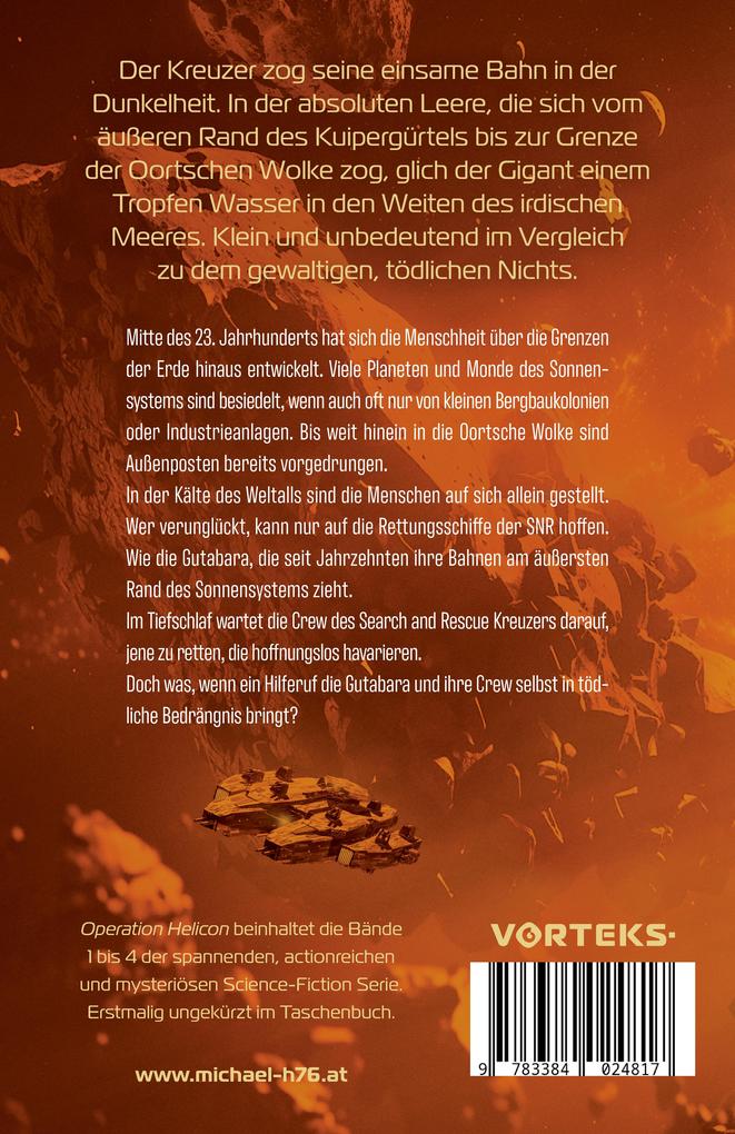 Weitere Ansicht: Operation Helicon - Geheimnis im Kuipergürtel | Michael Hirtzy