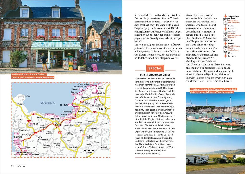 Weitere Ansicht: Frankreich mit dem Wohnmobil Die schönsten Routen von der Normandie über die Côte d'Azur nach Korsika | Thomas Cernak