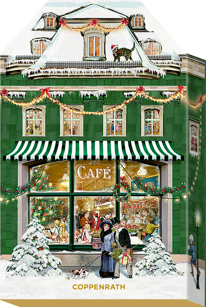 Weitere Ansicht: Adventskalender-Schachtel - Mein kleines Weihnachtshaus