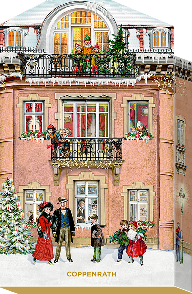 Weitere Ansicht: Adventskalender-Schachtel - Mein kleines Weihnachtshaus