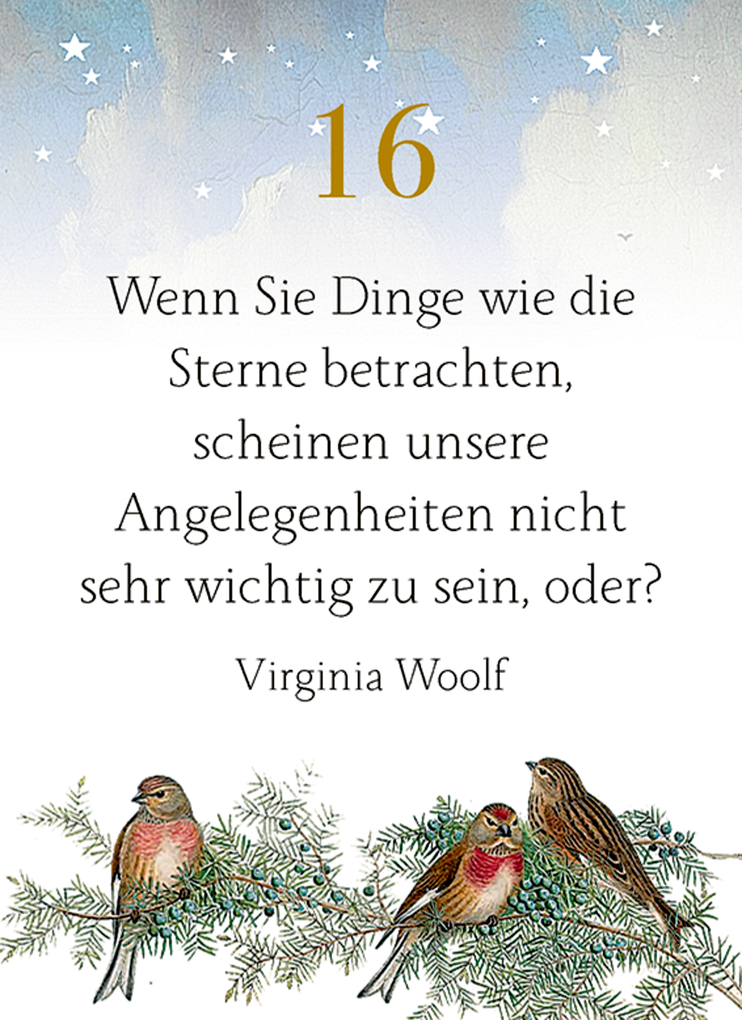 Weitere Ansicht: Adventskalender-Schachtel - Mein kleines Weihnachtshaus