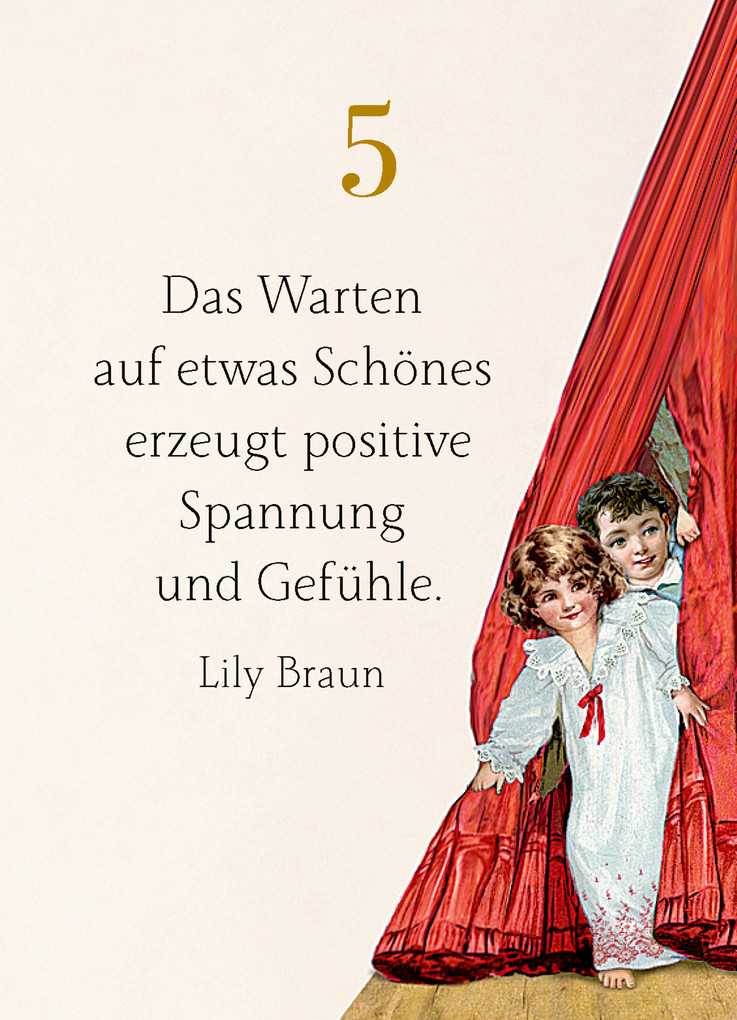 Weitere Ansicht: Adventskalender-Schachtel - Mein kleines Weihnachtshaus