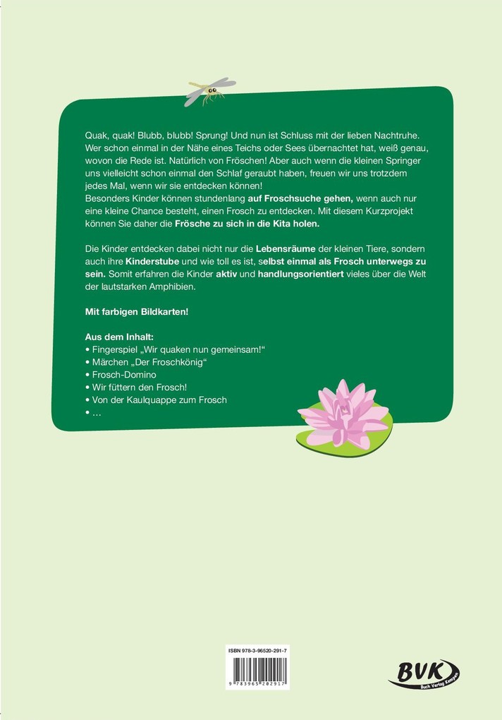 Weitere Ansicht: Frösche | Mareike Brombacher