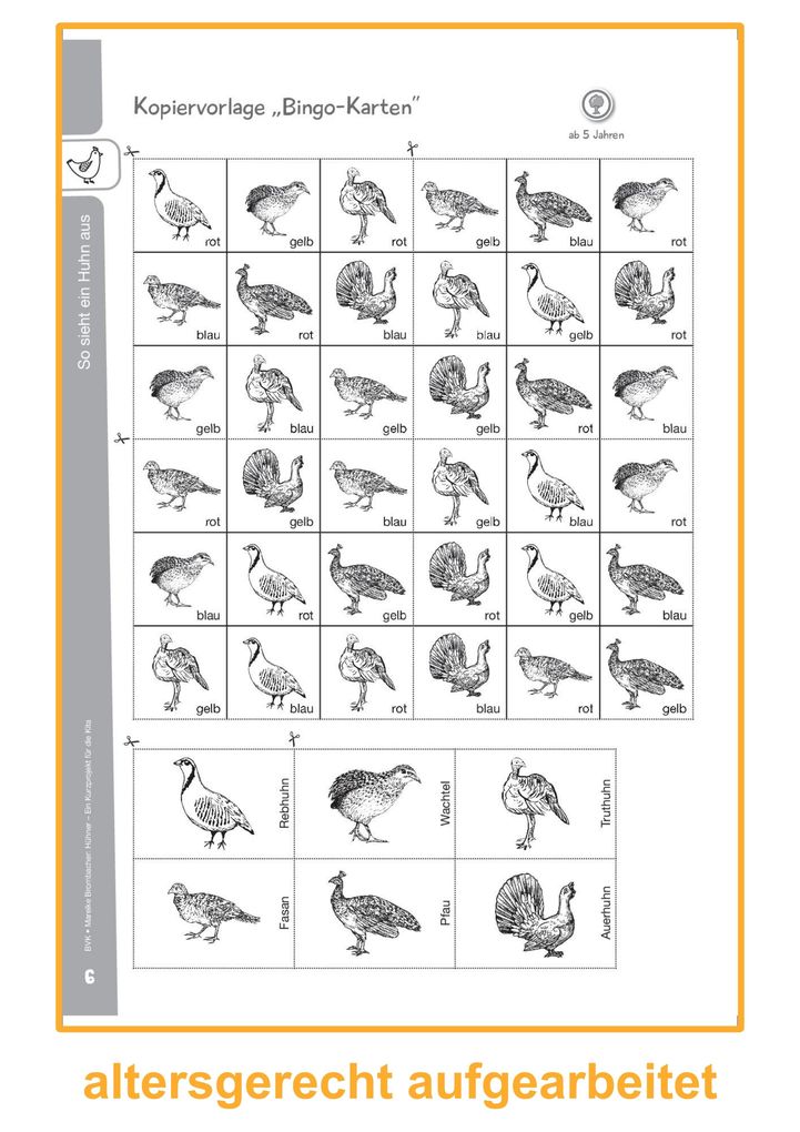 Weitere Ansicht: Hühner | Mareike Brombacher