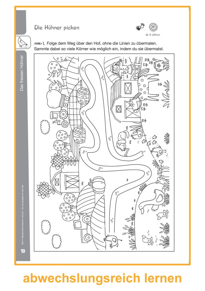 Weitere Ansicht: Hühner | Mareike Brombacher