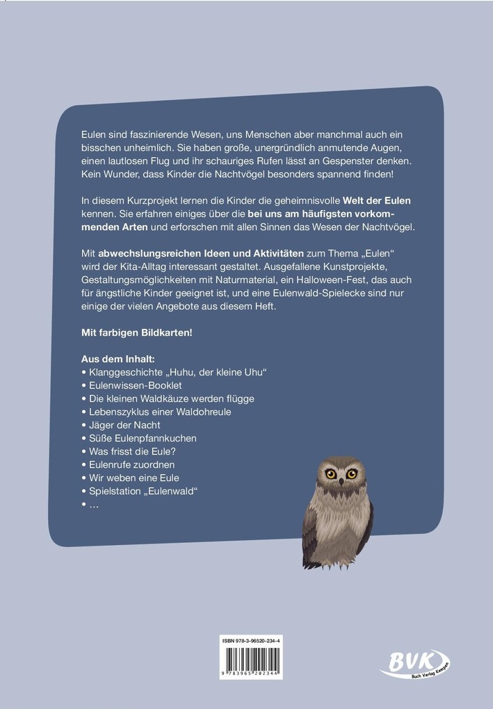 Weitere Ansicht: Eulen | Angelica Back