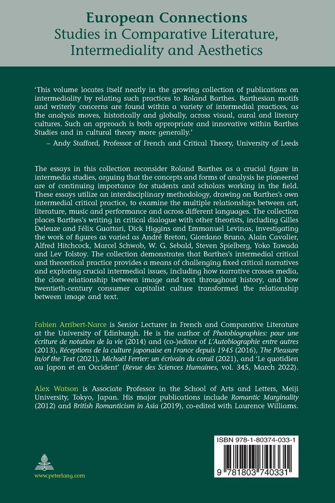 Weitere Ansicht: Intermedial Encounters Between Image, Music and Text