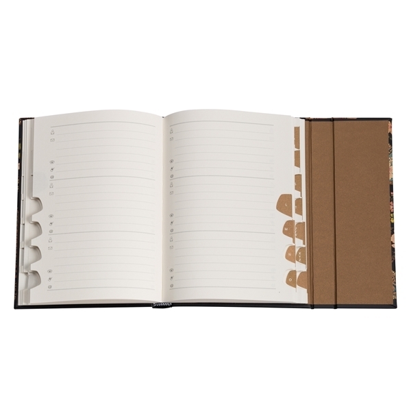 Weitere Ansicht: Paperblanks Diamond Jubilee Sangorski & Sutcliffe MIDI Address Book Elastic Band Closure 144 Pg 120 GSM