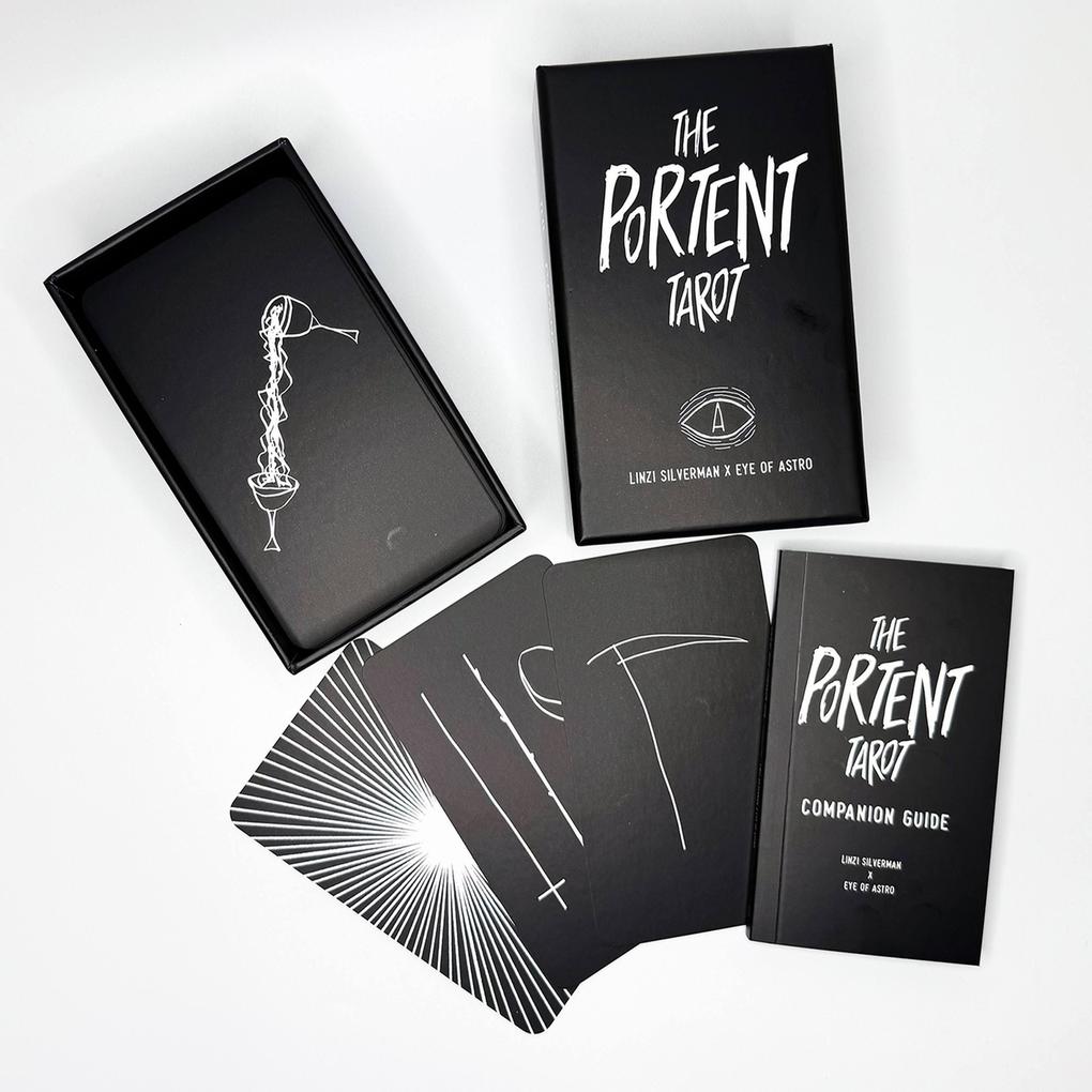 Weitere Ansicht: The Portent Tarot | Linzi Silverman