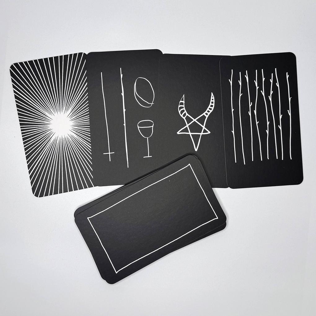 Weitere Ansicht: The Portent Tarot | Linzi Silverman