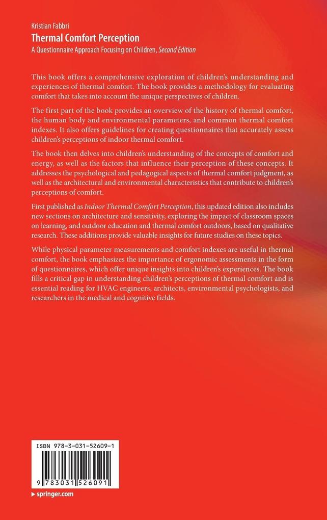 Weitere Ansicht: Thermal Comfort Perception | Kristian Fabbri