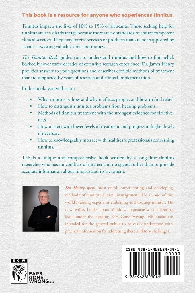 Weitere Ansicht: The Tinnitus Book | James A. Henry