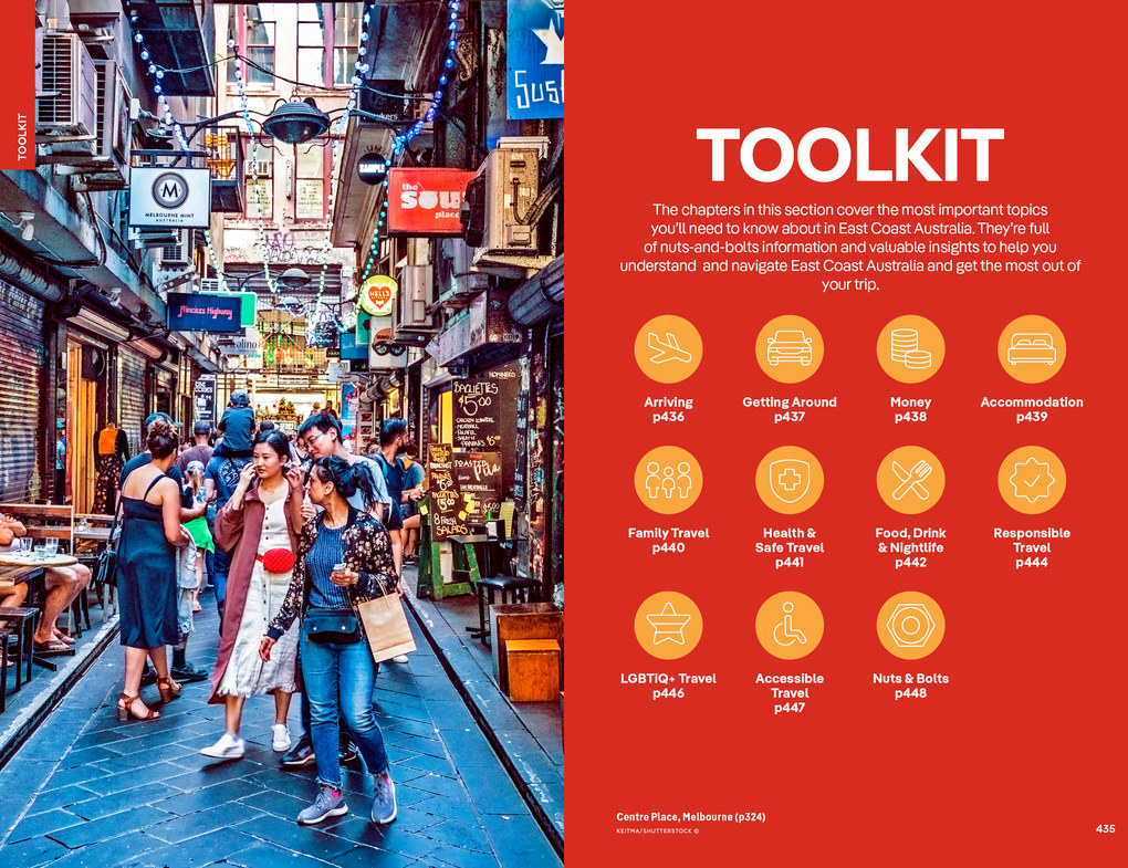 Weitere Ansicht: Lonely Planet East Coast Australia | Sarah Reid, Kat Barber, Jayne D'Arcy, Peter Dragicevich, Anthony Ham