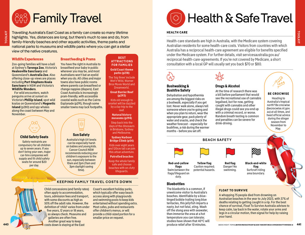 Weitere Ansicht: Lonely Planet East Coast Australia | Sarah Reid, Kat Barber, Jayne D'Arcy, Peter Dragicevich, Anthony Ham